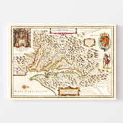 map of Virginia