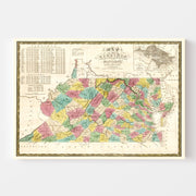 map of Virginia