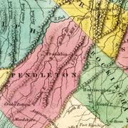 old Virginia map
