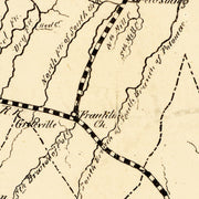 old Virginia map