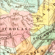 old Virginia map