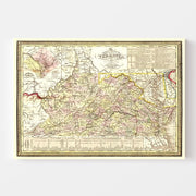 map of Virginia