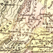 old Virginia map