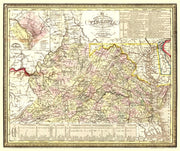 Virginia history