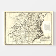 map of Virginia