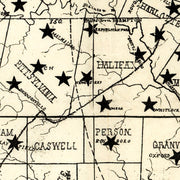 old Virginia map