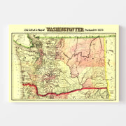 map of Washington