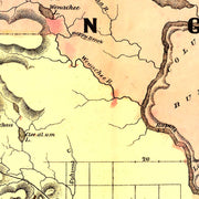 old Washington map