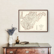West Virginia art