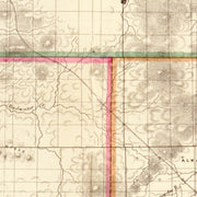 old Wyoming map