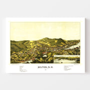 map of Milton