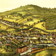 old Milton map