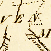 old Connecticut map