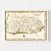 map of Georgia