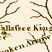 old Georgia map