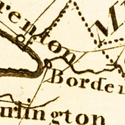 old New Jersey map
