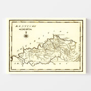 map of Kentucky