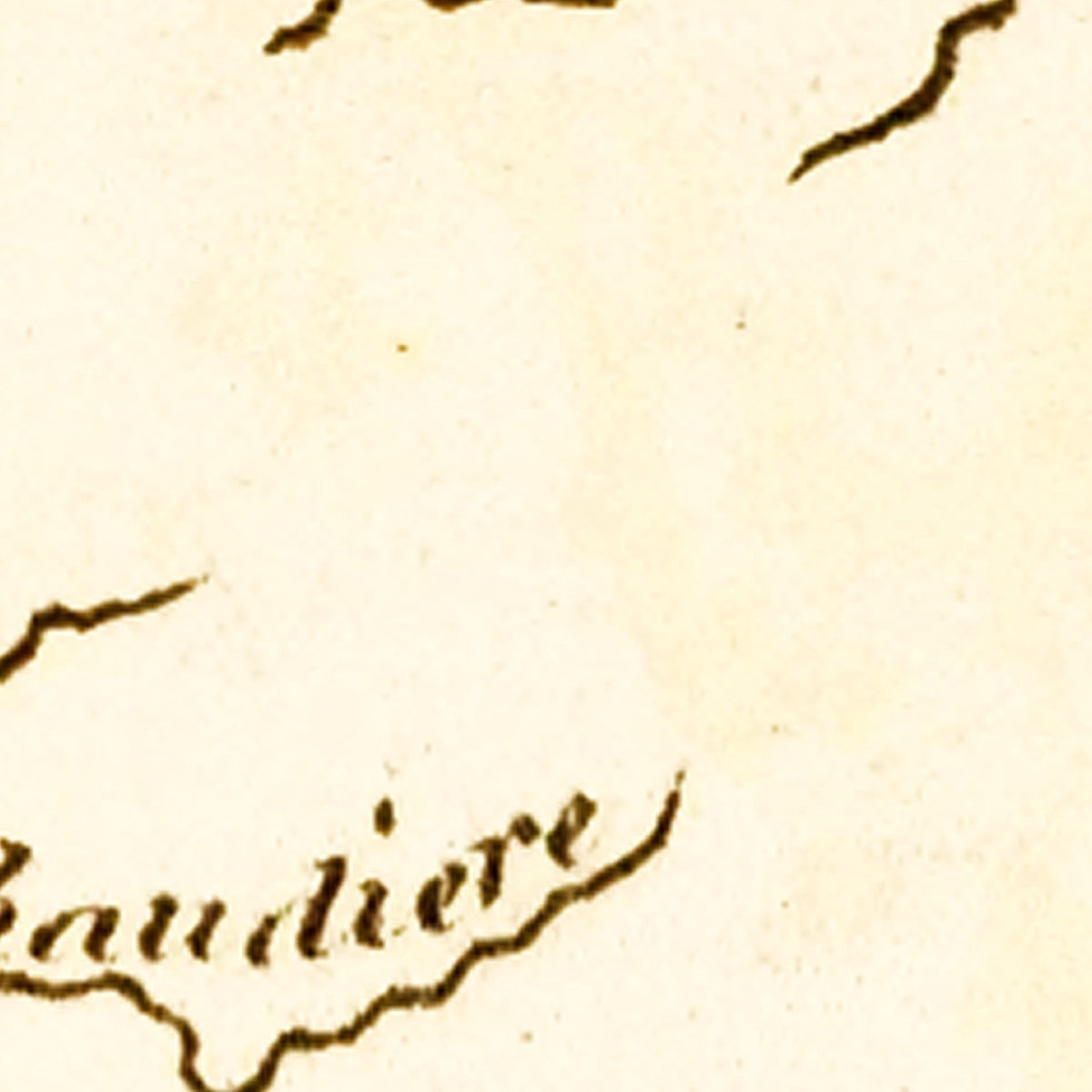 Restored historic details from the 1795 state map of Maine, Maine