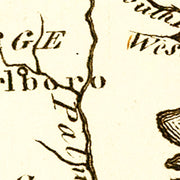 old Pennsylvania map