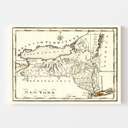 map of New York
