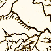 old Pennsylvania map