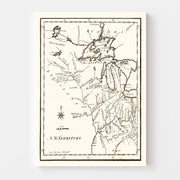 map of Ohio
