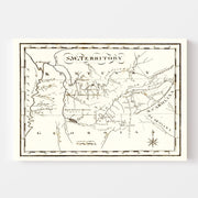 map of North Carolin