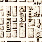old Baltimore map