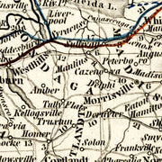 old New York map