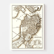 map of Boston