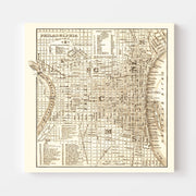 map of Philadelphia