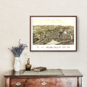 Bellows Falls art
