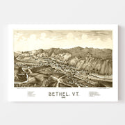 map of Bethel