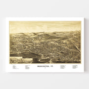 map of Bennington