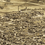 old Bennington map