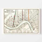 map of New Orleans