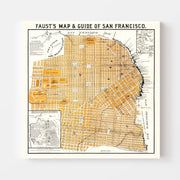 map of San Francisco