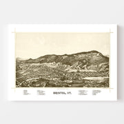 map of Bristol