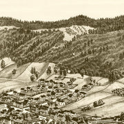 old Bristol map