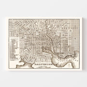 map of Baltimore