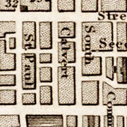 old Baltimore map
