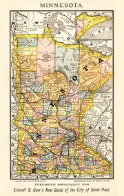 Minnesota history