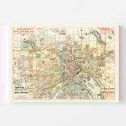map of St. Paul
