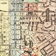 old St. Paul map