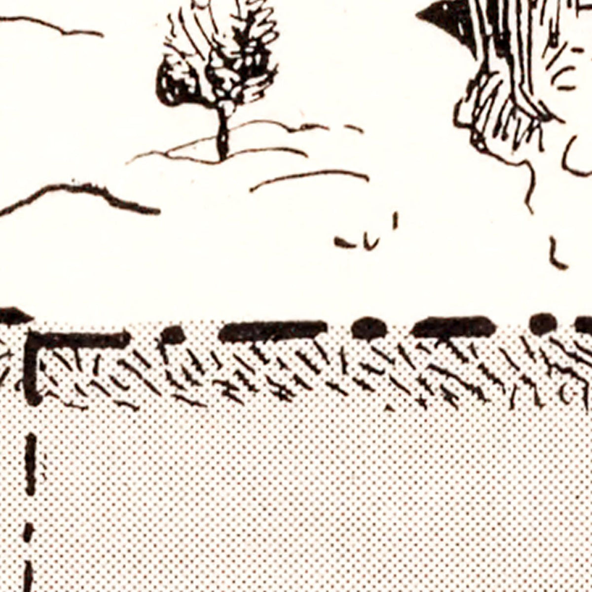 Restored historic details from the 1931 state map of Massachusetts, Massachusetts