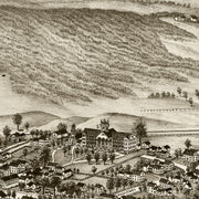 old Castleton map
