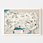 map of Pennsylvania