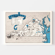 map of Virginia