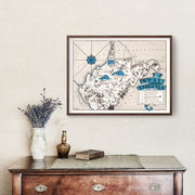 West Virginia art