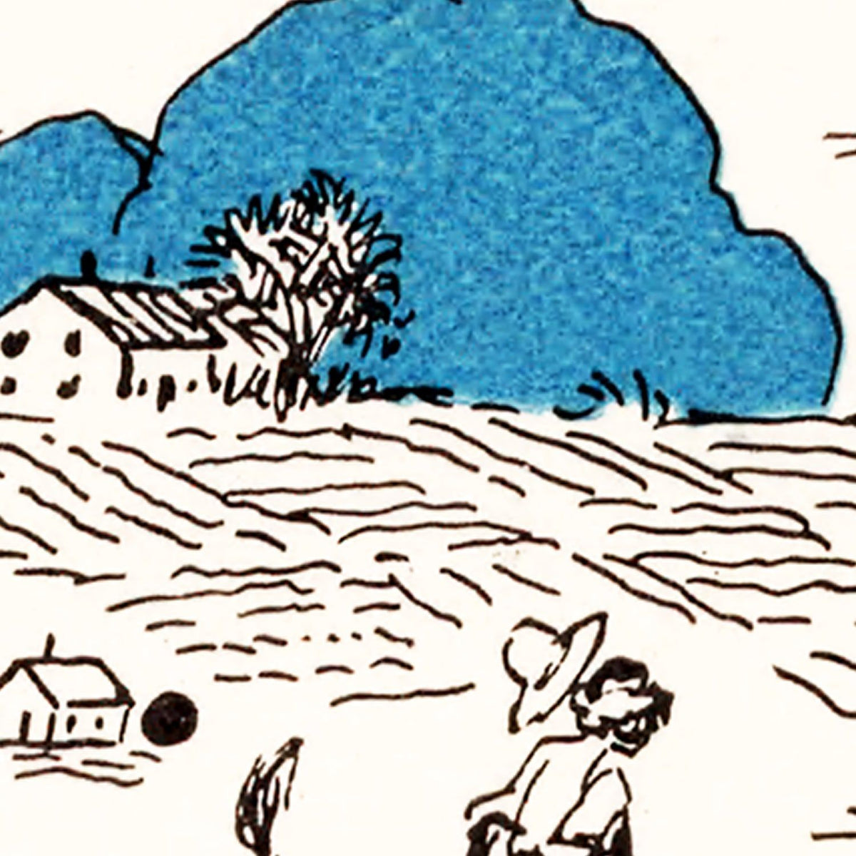Restored historic details from the 1931 state map of West Virginia, West Virginia